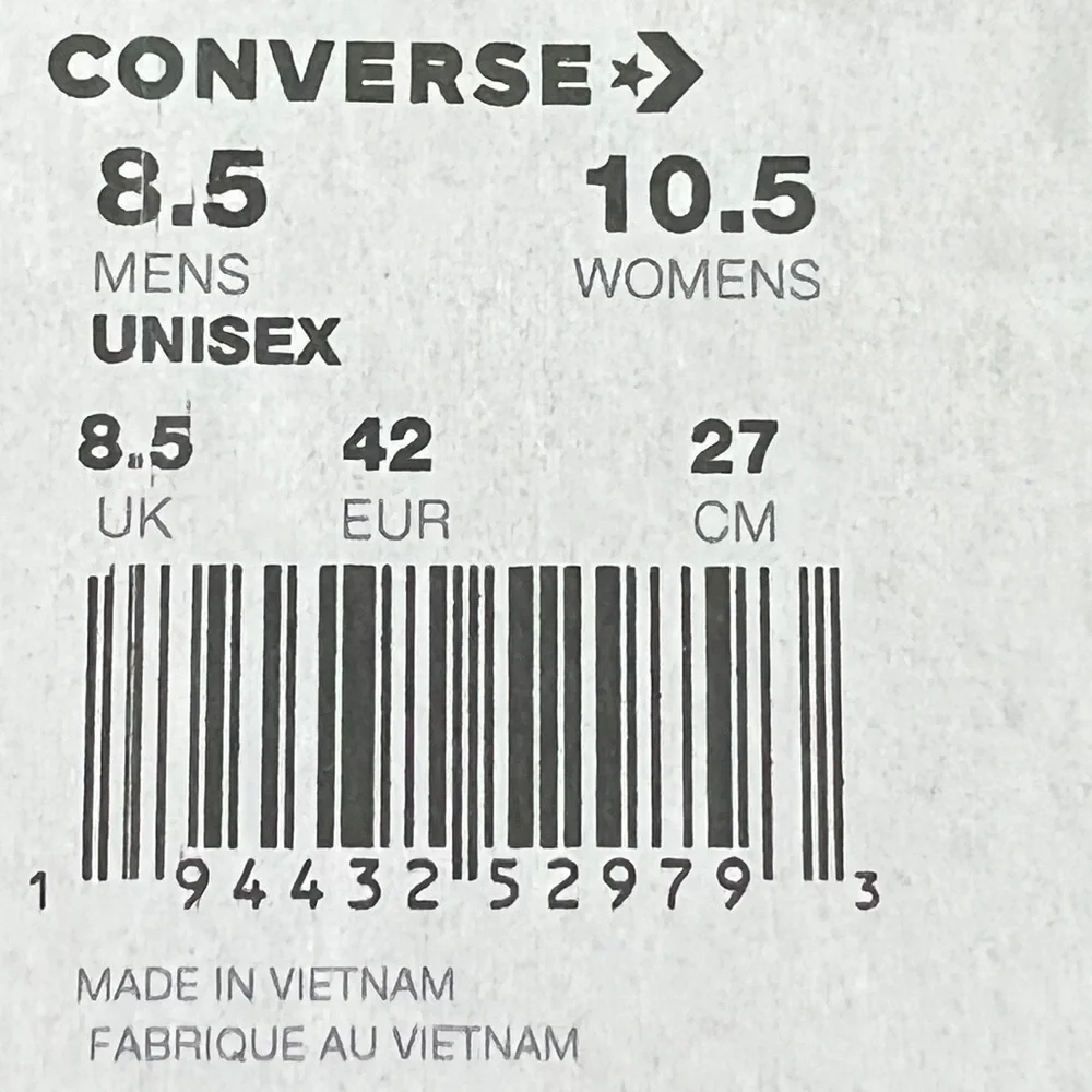 NWT Converse Chuck 70 Hi Men’s Shoes - Picture 8 of 8